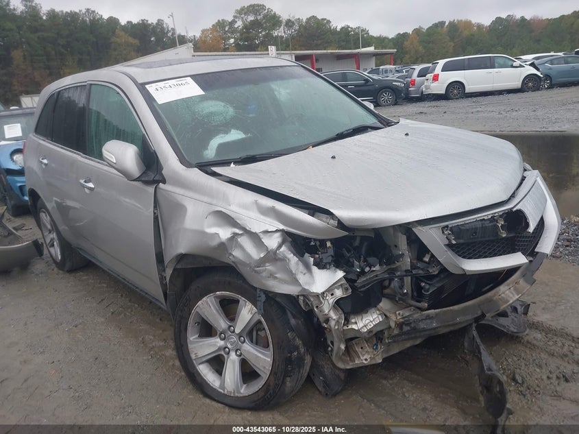 ACURA MDX TECHNOLOGY PACKAGE