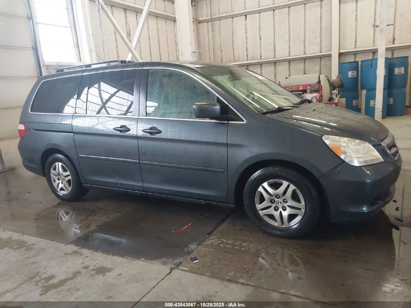 2005 Honda Odyssey Ex-L VIN: 5FNRL38765B044868 Lot: 43543067