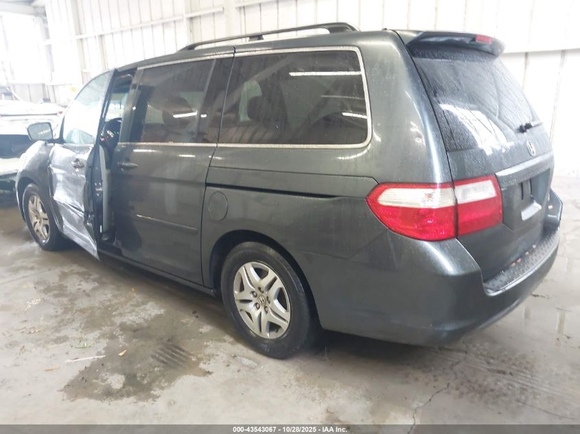 2005 Honda Odyssey Ex-L VIN: 5FNRL38765B044868 Lot: 43543067