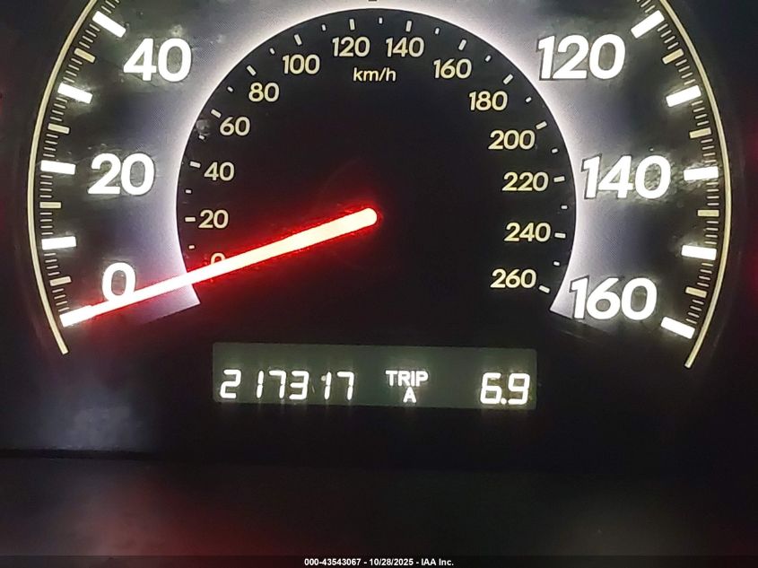 2005 Honda Odyssey Ex-L VIN: 5FNRL38765B044868 Lot: 43543067