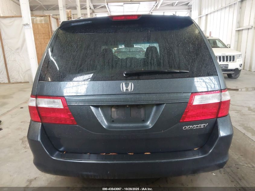 2005 Honda Odyssey Ex-L VIN: 5FNRL38765B044868 Lot: 43543067