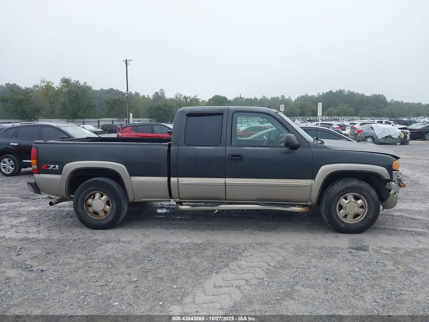 2003 GMC Sierra 1500 Slt VIN: 2GTEK19T031282300 Lot: 43543068