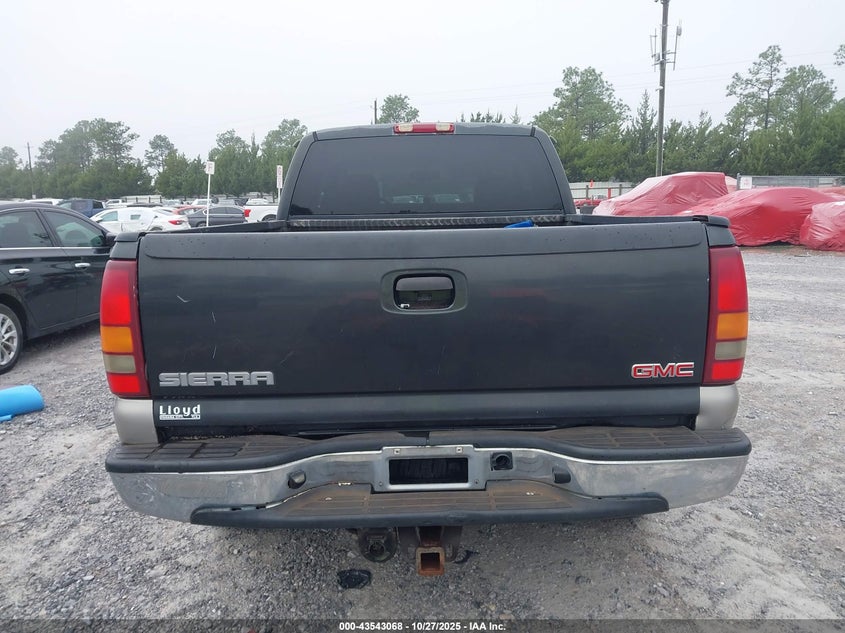 2003 GMC Sierra 1500 Slt VIN: 2GTEK19T031282300 Lot: 43543068