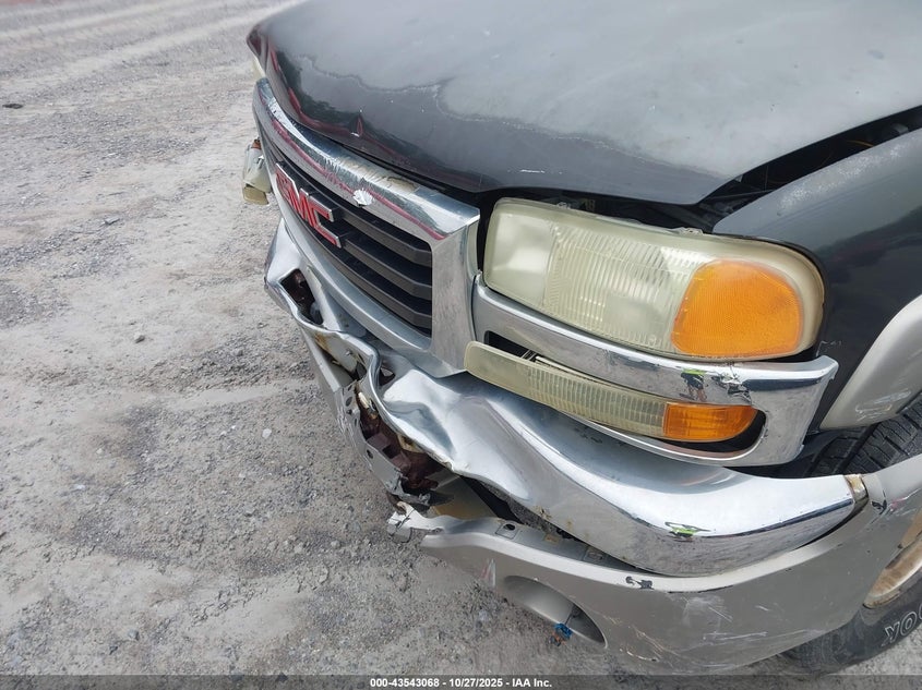 2003 GMC Sierra 1500 Slt VIN: 2GTEK19T031282300 Lot: 43543068