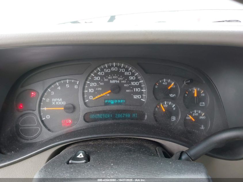 2003 GMC Sierra 1500 Slt VIN: 2GTEK19T031282300 Lot: 43543068