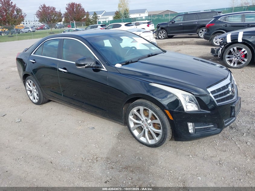 2013 Cadillac Ats Premium