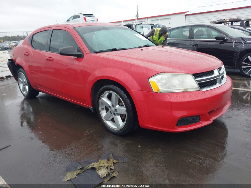 DODGE AVENGER SE