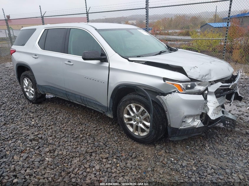 CHEVROLET TRAVERSE AWD LS
