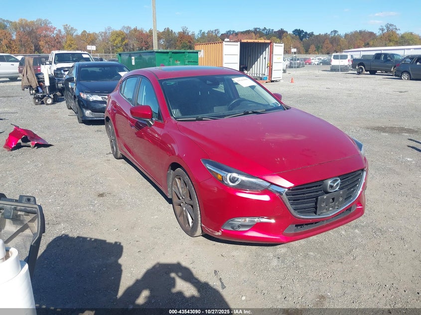 MAZDA 3 GRAND TOURING