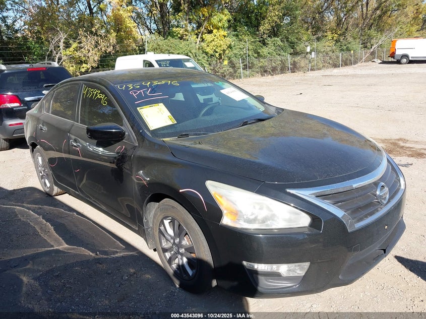 2015 NISSAN ALTIMA 2.5 S - 1N4AL3AP2FC474361