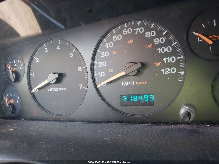 2002 Jeep Grand Cherokee Sport VIN: 1J4GW38S22C279936 Lot: 43543100