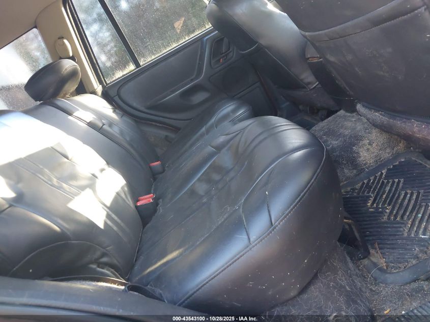 2002 Jeep Grand Cherokee Sport VIN: 1J4GW38S22C279936 Lot: 43543100