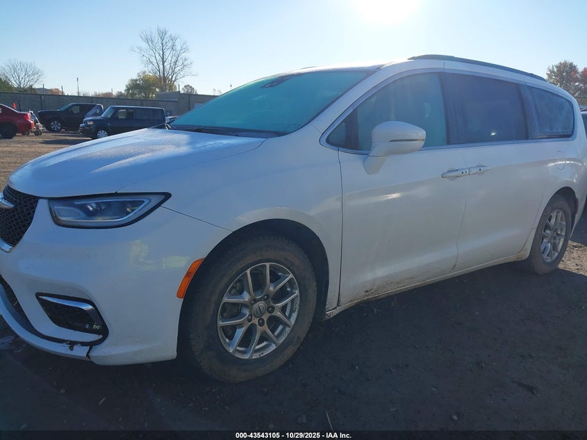 2022 Chrysler Pacifica Touring L VIN: 2C4RC1BG7NR198846 Lot: 43543105