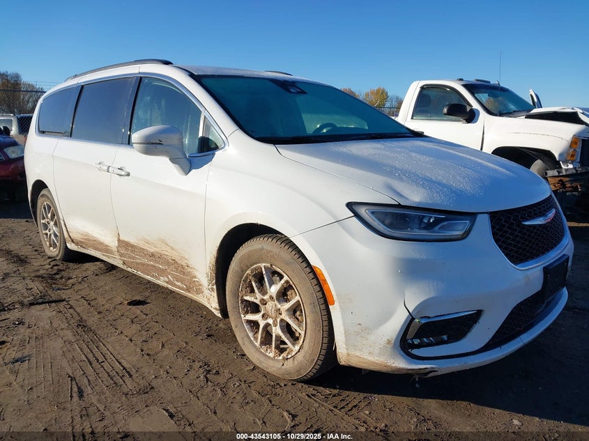 2022 Chrysler Pacifica Touring L VIN: 2C4RC1BG7NR198846 Lot: 43543105