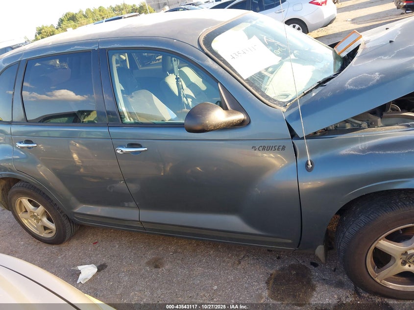 2006 Chrysler Pt Cruiser Touring VIN: 3A4FY58B96T335253 Lot: 43543117