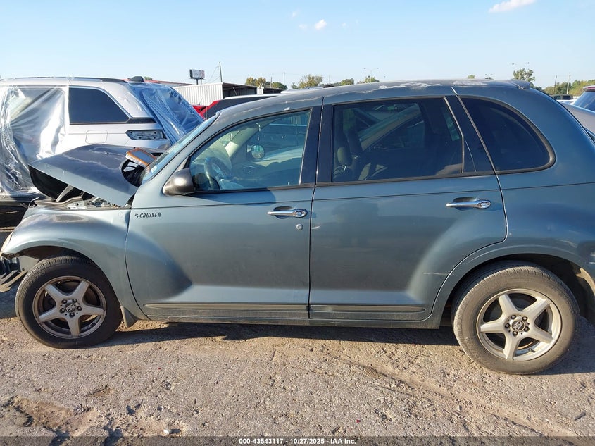 2006 Chrysler Pt Cruiser Touring VIN: 3A4FY58B96T335253 Lot: 43543117