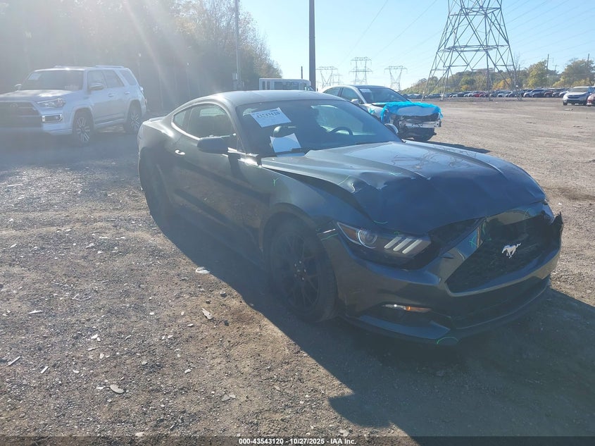 FORD MUSTANG ECOBOOST