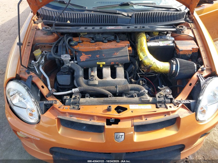 2005 Dodge Srt4 VIN: 1B3ES66S05D108325 Lot: 43543122