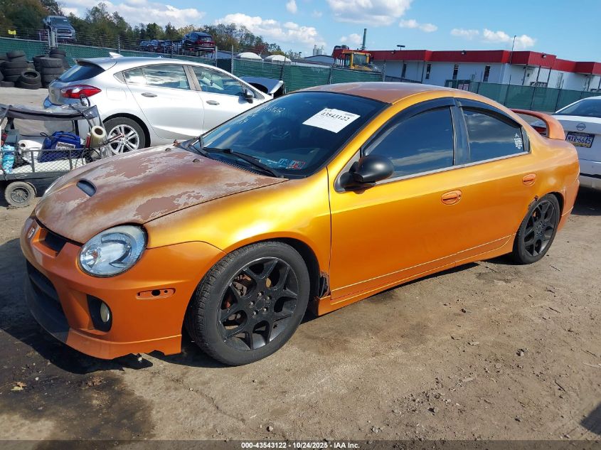2005 Dodge Srt4 VIN: 1B3ES66S05D108325 Lot: 43543122