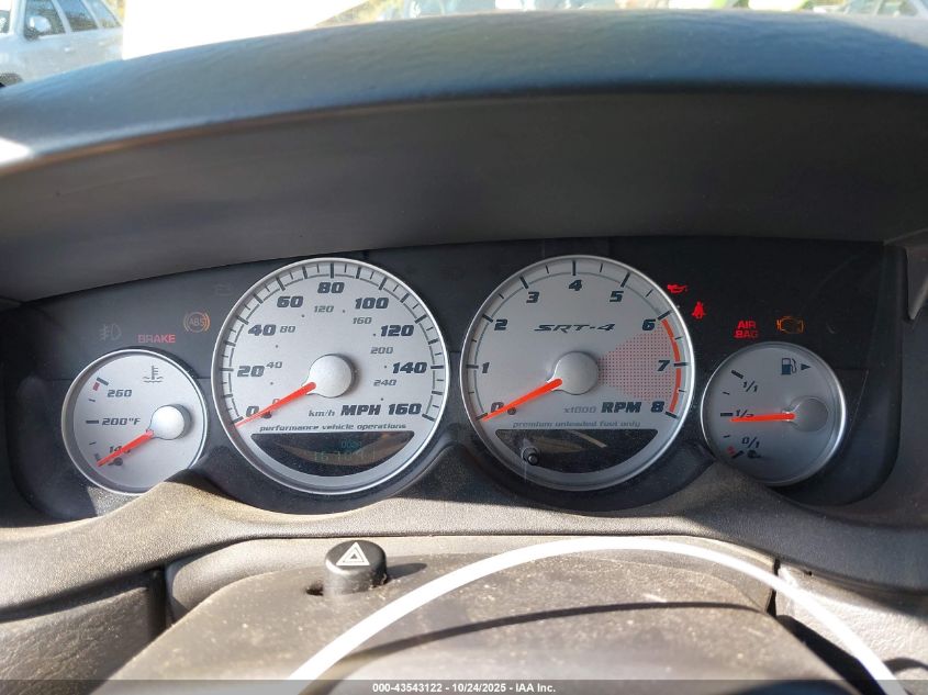 2005 Dodge Srt4 VIN: 1B3ES66S05D108325 Lot: 43543122