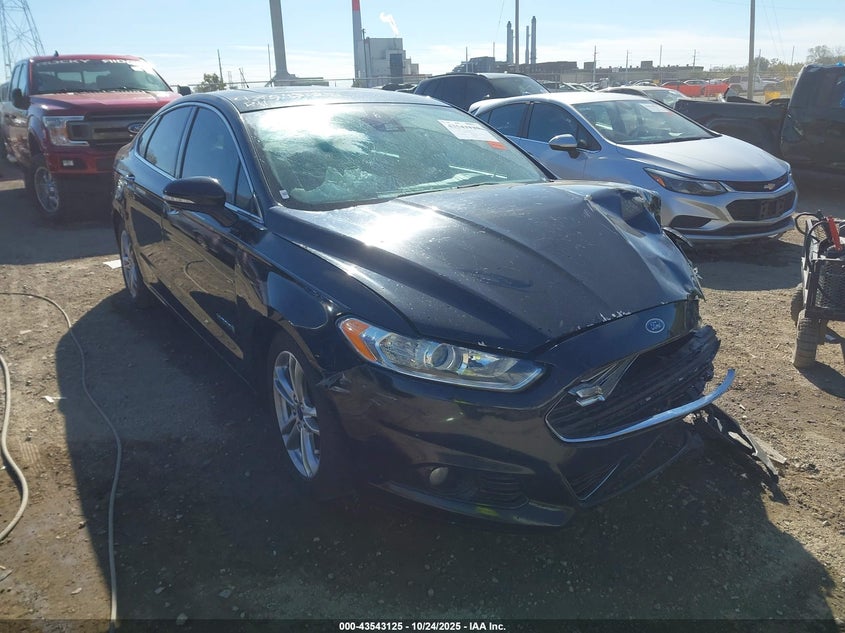 2016 FORD FUSION HYBRID TITANIUM - 3FA6P0RU1GR203698