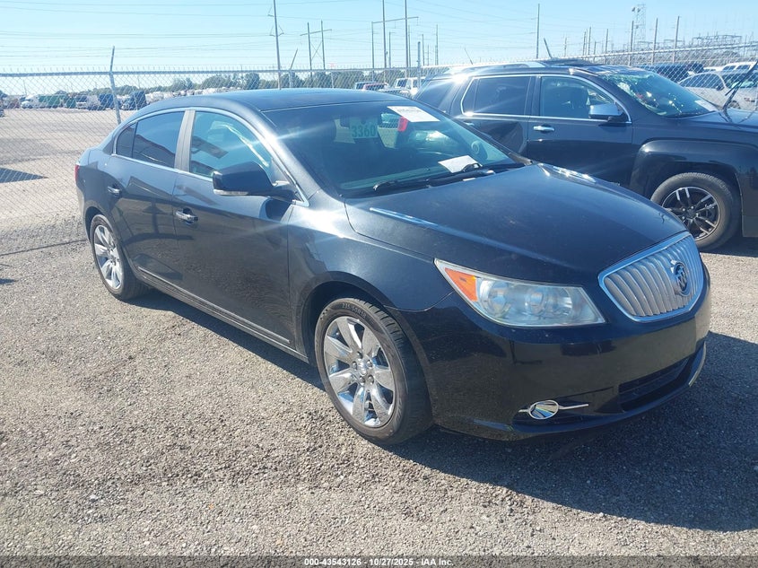 BUICK LACROSSE CXL