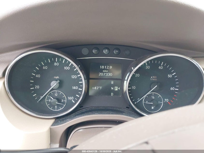 2006 Mercedes-Benz R 500 4Matic VIN: 4JGCB75E26A018454 Lot: 43543129