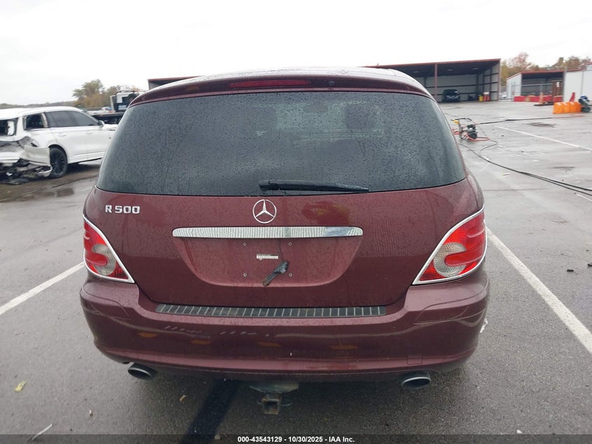 2006 Mercedes-Benz R 500 4Matic VIN: 4JGCB75E26A018454 Lot: 43543129