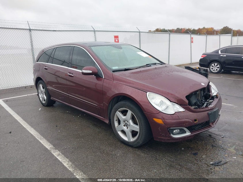 MERCEDES-BENZ R 500 2006. Lot# 43543129. VIN 4JGCB75E26A018454. Photo 1