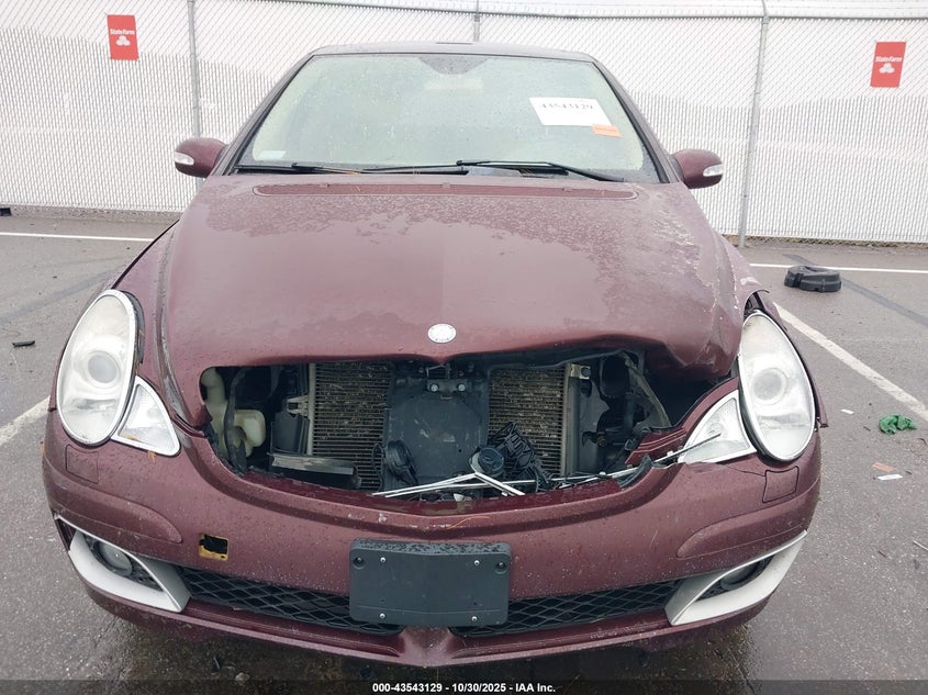 2006 Mercedes-Benz R 500 4Matic VIN: 4JGCB75E26A018454 Lot: 43543129