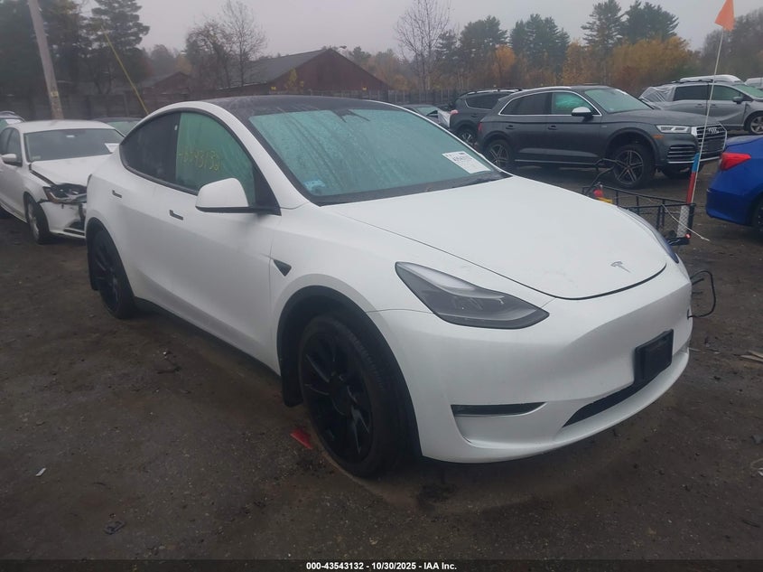 2023 Tesla Model Y Awd/Long Range Dual Motor All-Wheel Drive VIN: 7SAYGAEE7PF630072 Lot: 43543132