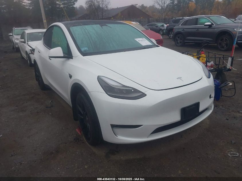 TESLA MODEL Y AWD/LONG RANGE DUAL MOTOR ALL-WHEEL DRIVE
