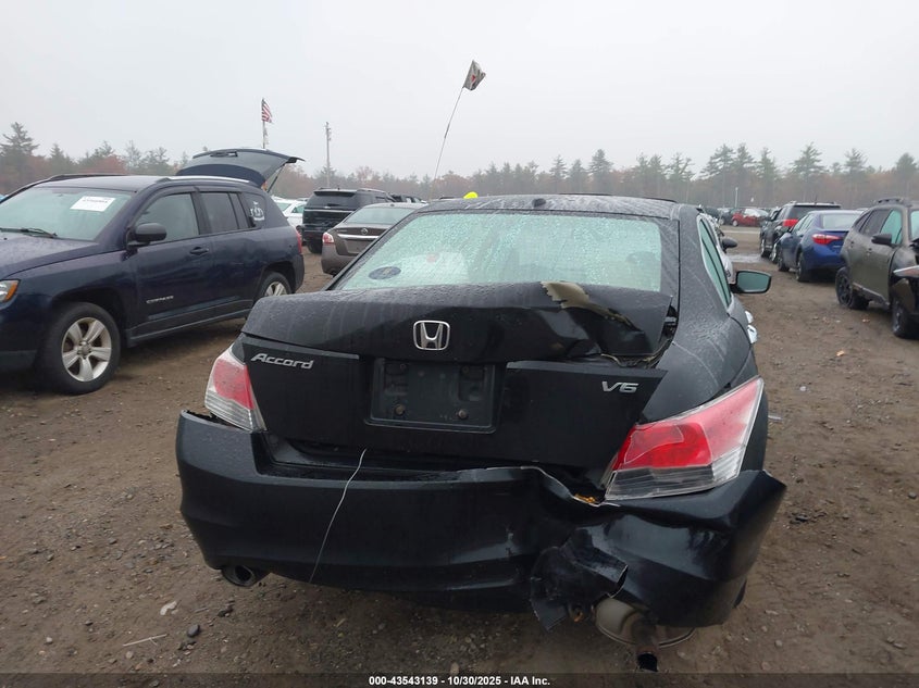 1HGCP36849A028609 2009 HONDA ACCORD photo no. 6