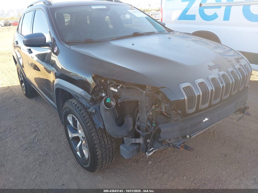 JEEP CHEROKEE TRAILHAWK 4X4