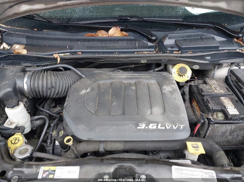 2014 Dodge Grand Caravan Se 30Th Anniversary VIN: 2C4RDGBG4ER457146 Lot: 43543144