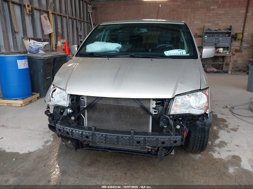 2014 Dodge Grand Caravan Se 30Th Anniversary VIN: 2C4RDGBG4ER457146 Lot: 43543144