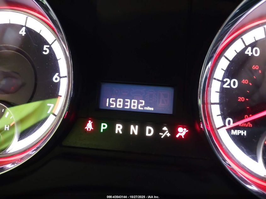 2014 Dodge Grand Caravan Se 30Th Anniversary VIN: 2C4RDGBG4ER457146 Lot: 43543144