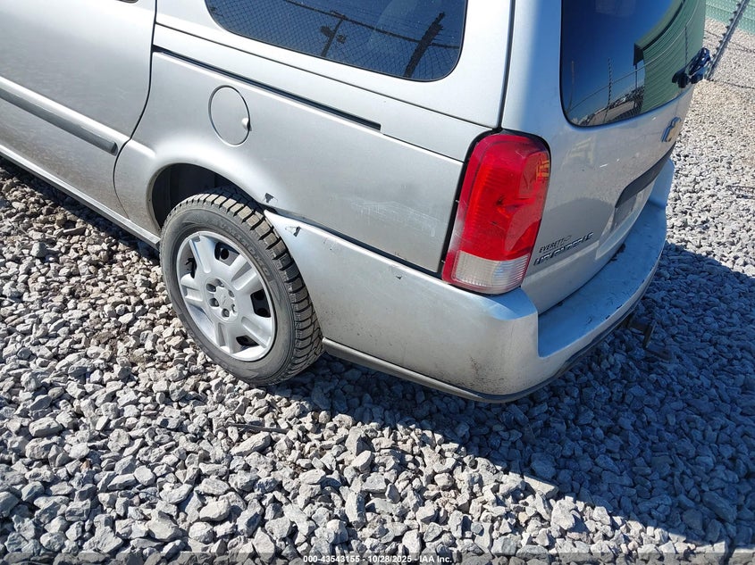 2007 Chevrolet Uplander Ls VIN: 1GNDV23147D184954 Lot: 43543155