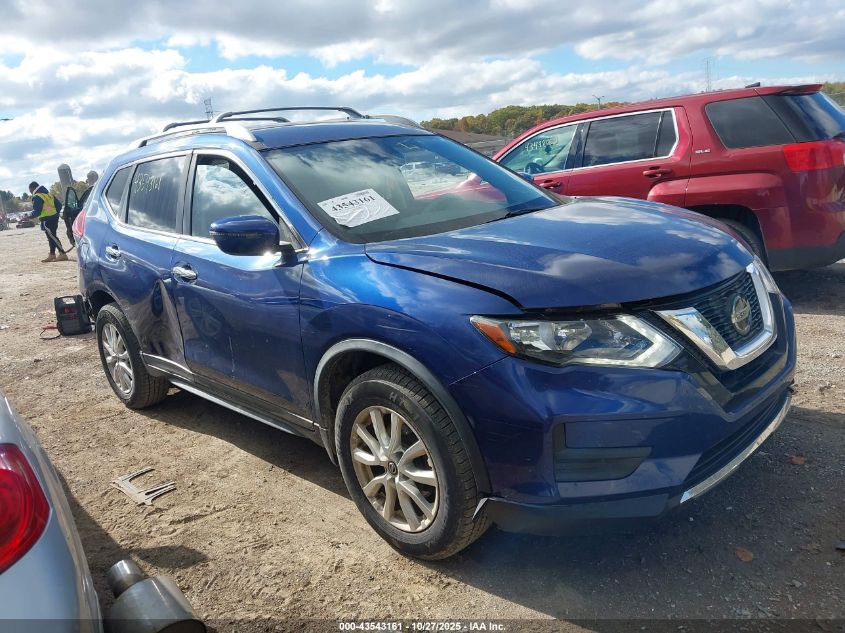 NISSAN ROGUE SV FWD