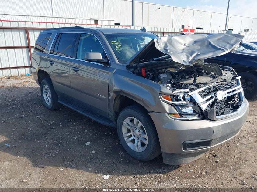 2017 CHEVROLET TAHOE LS - 1GNSCAKC9HR388387