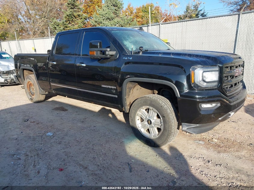 GMC SIERRA 1500 SLT