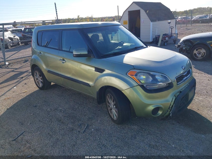 KIA SOUL +