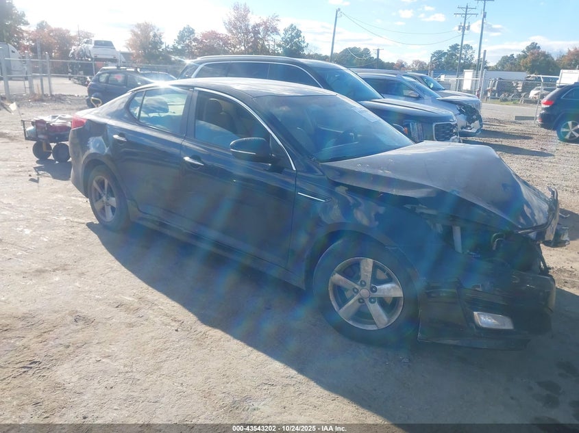 2015 KIA OPTIMA LX - 5XXGM4A75FG454662