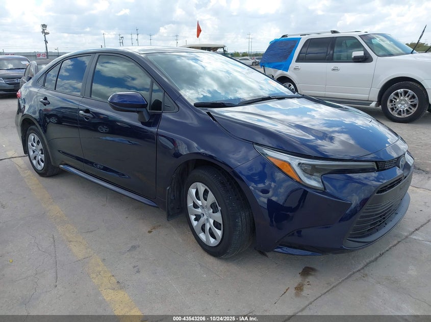 2025 TOYOTA COROLLA HYBRID LE - JTDBCMFE1S3073681