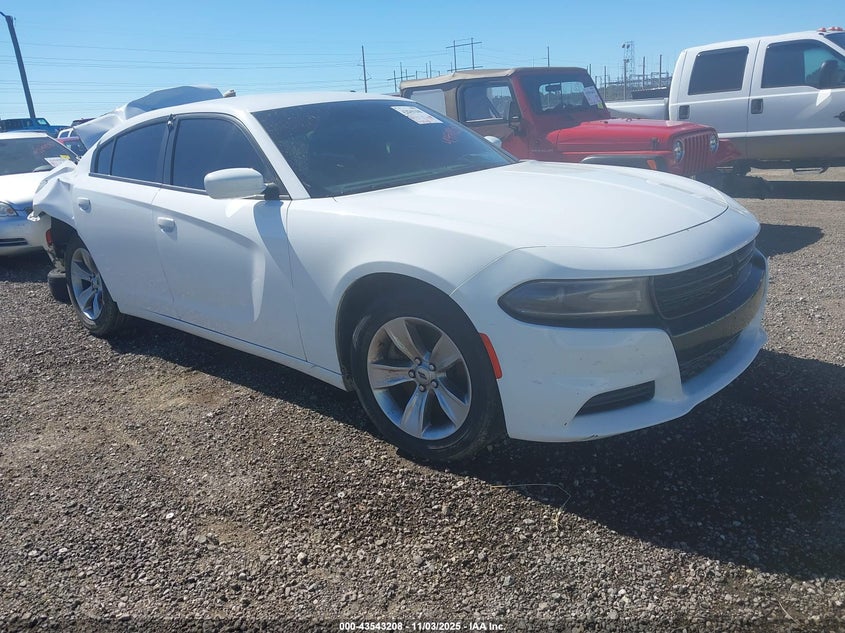 2016 DODGE CHARGER POLICE - 2C3CDXAG1GH251738