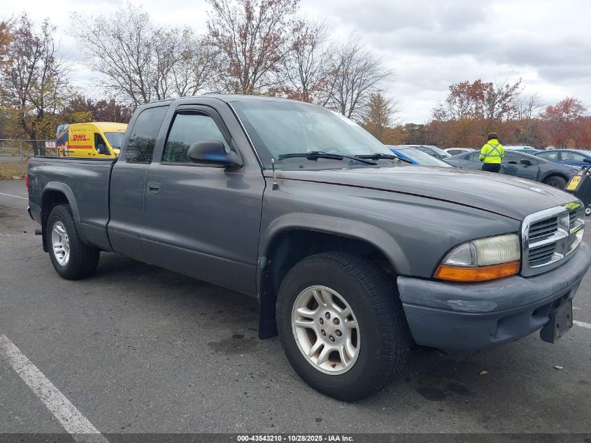 2004 Dodge Dakota VIN: 1D7GL12K74S570510 Lot: 43543210