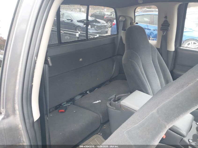 2004 Dodge Dakota VIN: 1D7GL12K74S570510 Lot: 43543210