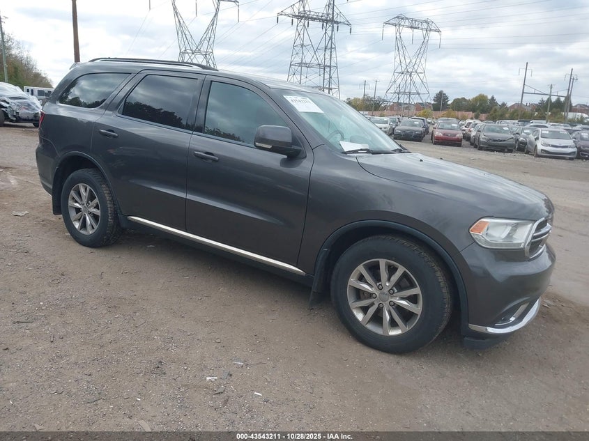 DODGE DURANGO LIMITED