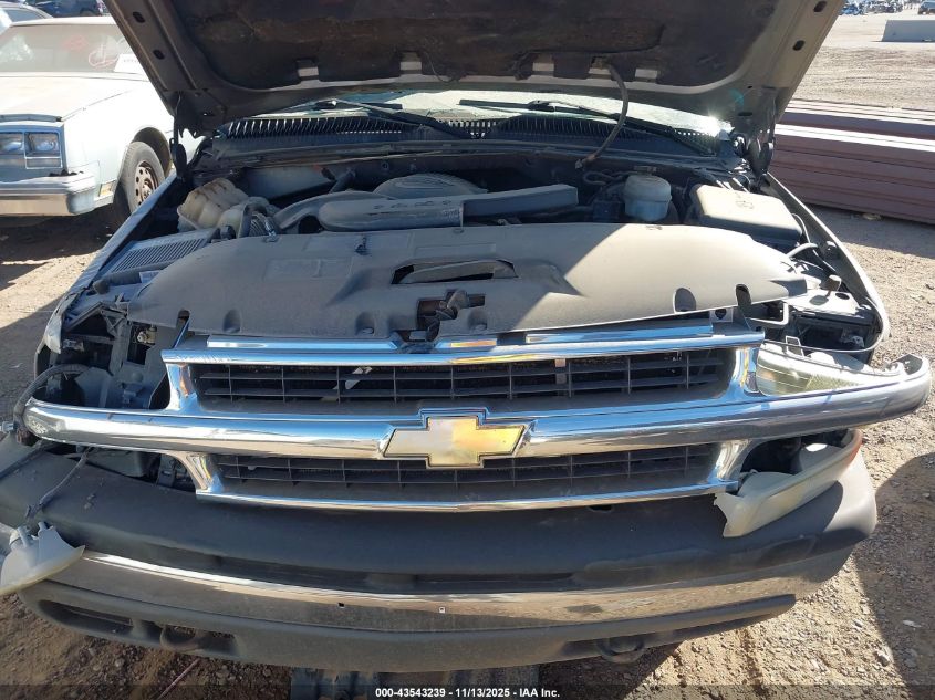 2003 Chevrolet Tahoe Ls VIN: 1GNEK13T93R197155 Lot: 43543239