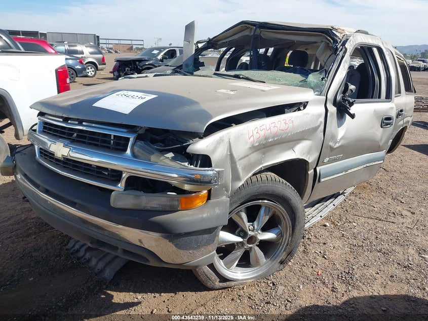 2003 Chevrolet Tahoe Ls